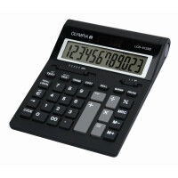 Olympia LCD 612 SD - Desktop - Einfacher Taschenrechner -...