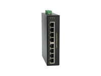 LevelOne IFP-0801 - Fast Ethernet (10/100) - Vollduplex - Power over Ethernet (PoE) - Wandmontage