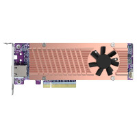 QNAP Card QM2 - M.2 - PCIe - RJ-45 - Niedriges Profil - PCIe 4.0 - RJ-45 - NAS / Storage server