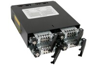 Icy Dock MB994SK-1B - Schwarz - Aluminium - SECC -...