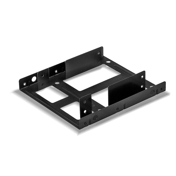 Lindy 2 x 2.5" HDD & SSD Expansion Bracket - Speichereinschubadapter - 3.5" to 2 x 2.5" (8,9 cm bis 2 x 6,4 cm)