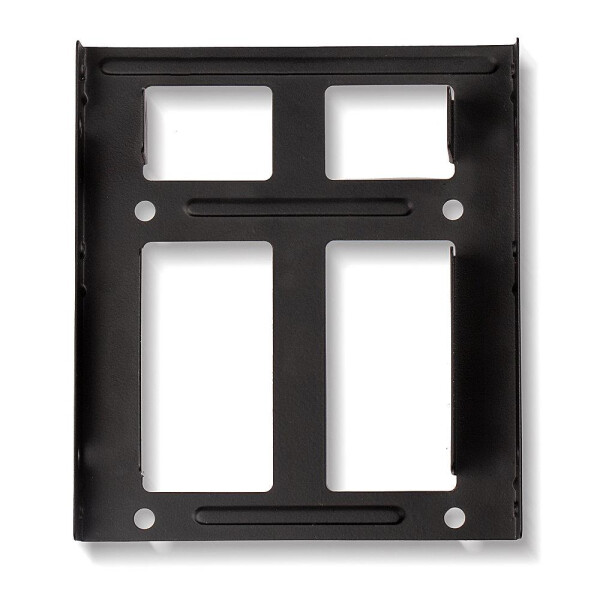 Lindy 2 x 2.5" HDD & SSD Expansion Bracket - Speichereinschubadapter - 3.5" to 2 x 2.5" (8,9 cm bis 2 x 6,4 cm)