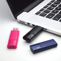 Silicon Power Ultima U05 - 16 GB - USB Typ-A - 2.0 - Dia - 9,2 g - Schwarz
