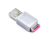 Smart Keeper Basic"USB Stick" verriegelbar 32GB pink