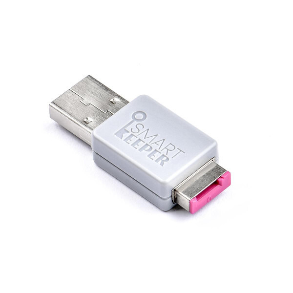 Smart Keeper Basic"USB Stick" verriegelbar 32GB pink