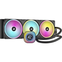 Corsair iCUE LINK H170i LCD AIO 420mm Radiator Liquid CPU...