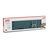 SPEEDLINK Tastatur LEVIA Illuminated Rechargeable...