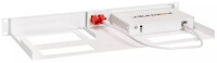 Rackmount.IT RM-FR-T17 - Network device mounting kit - rack mountable - white RAL