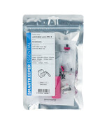 Smart Keeper Basic"LAN Cable" Lock pink 5 Stk.+Key