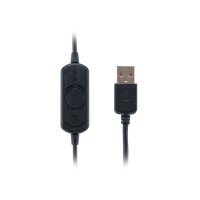 Equip USB-Headset - Kabelgebunden - 20 - 20000 Hz - Büro/Callcenter - 97 g - Kopfhörer - Schwarz
