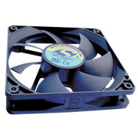 Spire DC Fans - 50mm - Ventilator - 27,7 dB - Blau