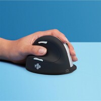 R-Go HE Mouse R-Go  - Ergonomische Maus - Groß...