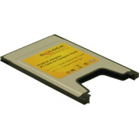 Delock PCMCIA Card Reader for Compact Flash cards