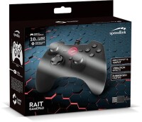 SPEEDLINK RAIT - Gamepad - Nintendo Switch - PC - Playstation 3 - D-Pad - Modus-Taste - Kabelgebunden - USB - USB Typ-A