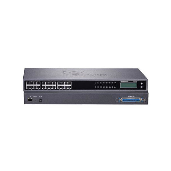 Grandstream GXW-4224 - TFTP - HTTP - HTTPS - AES - 10,100,1000 Mbit/s - IEEE 802.3 - IEEE 802.3ab - IEEE 802.3u - 1 Gbit/s - 24 x RJ-45 - 50-Pin Telco