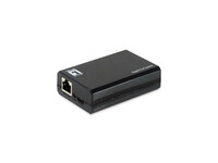 LevelOne Gigabit PoE bt zu USB-C PD 3.0 Splitter - IEEE 802.3af - IEEE 802.3at - IEEE 802.3bt - 10/100/1000Base-T(X) - Schwarz - Aktivität - Link - Leistung - China - 5V - 12V - 24V