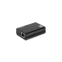 LevelOne Gigabit PoE bt zu USB-C PD 3.0 Splitter - IEEE 802.3af - IEEE 802.3at - IEEE 802.3bt - 10/100/1000Base-T(X) - Schwarz - Aktivität - Link - Leistung - China - 5V - 12V - 24V