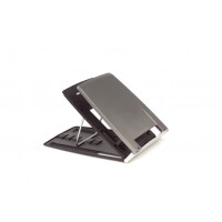 Bakker Ergo-Q 330 Notebook Stand - Grau - 43,2 cm (17 Zoll) - 20 - 40° - 228 mm - 310 mm - 13 mm