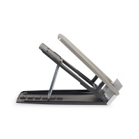 Bakker Ergo-Q 330 Notebook Stand - Grau - 43,2 cm (17 Zoll) - 20 - 40° - 228 mm - 310 mm - 13 mm