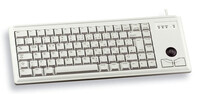 Cherry Slim Line COMPACT-KEYBOARD G84-4400 - Tastatur -...