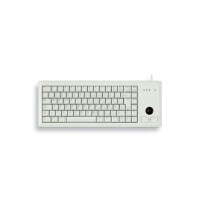 Cherry Slim Line COMPACT-KEYBOARD G84-4400 - Tastatur - 84 Tasten QWERTY - Grau