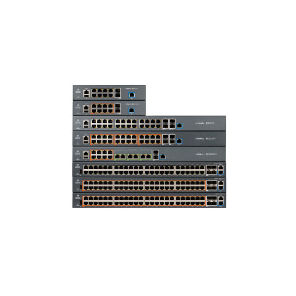 Cambium Networks EX2052-P - Managed - Gigabit Ethernet (10/100/1000) - Power over Ethernet (PoE) - Rack-Einbau - 1U