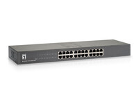LevelOne 24-Port-Gigabit-Switch - Unmanaged - Gigabit...