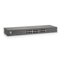 LevelOne 24-Port-Gigabit-Switch - Unmanaged - Gigabit...