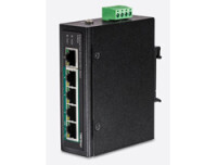 TRENDnet TI-PE50 - Unmanaged - Fast Ethernet (10/100) - Vollduplex - Power over Ethernet (PoE) - Wandmontage