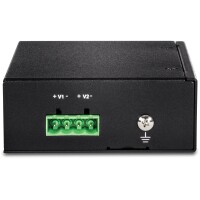 TRENDnet TI-PE50 - Unmanaged - Fast Ethernet (10/100) - Vollduplex - Power over Ethernet (PoE) - Wandmontage