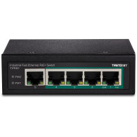 TRENDnet TI-PE50 - Unmanaged - Fast Ethernet (10/100) -...