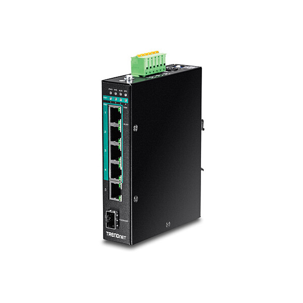 TRENDnet TI-PG541I - Switch - verwaltet