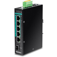 TRENDnet TI-PG541I - Switch - verwaltet