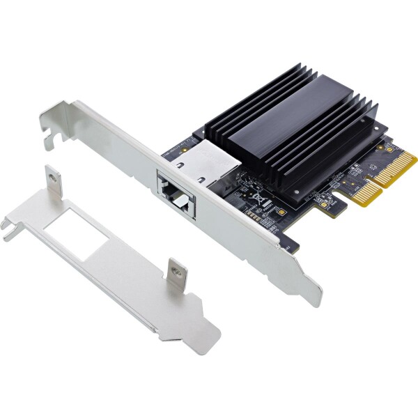 Longshine NEK PCIe x4 10GBit RJ-45 retail - Netzwerkkarte - PCI-Express
