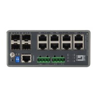 LevelOne IGU-1271 - Managed - L3 - Gigabit Ethernet (10/100/1000)