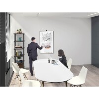 Equip 37"-80" universelle drehbare Wandhalterung - 94 cm (37") - 2,03 m (80") - 200 x 200 mm - 600 x 400 mm - Aluminium - Kunststoff - Edelstahl - Schwarz
