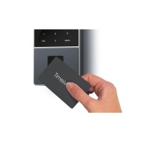 Safescan TM-828 SC - Schwarz - Fingerabdruck - Passwort - Näherungskarte - Smart card - TFT - 8,89 cm (3.5") - 1,2 GHz - 128 MB