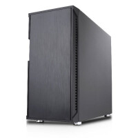 Nanoxia Geh Deep Silence 8 - Pro USB 3.1 - mATX/ATX w.ODD - Tower - ATX