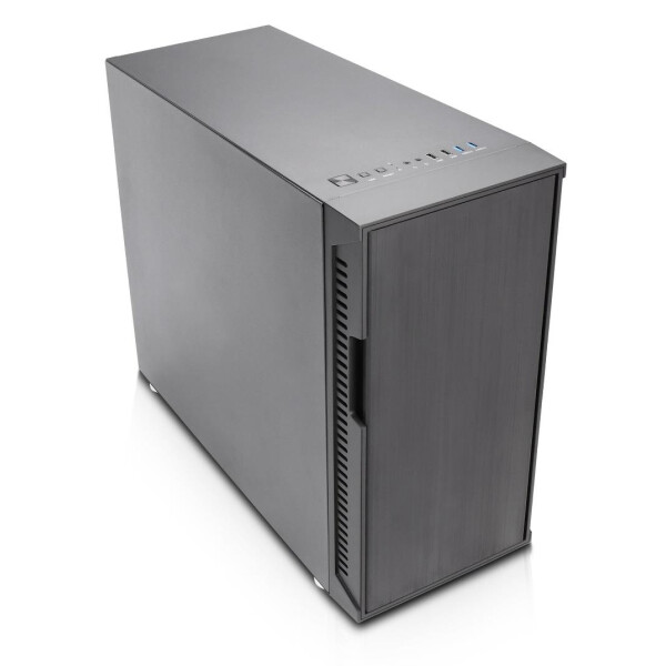 Nanoxia Geh Deep Silence 8 - Basic USB 3.0 - mATX/ATX w.ODD - Tower - ATX