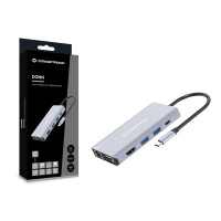 Conceptronic DONN20G 10-in-1 USB 3.2 Gen 1 Dockingstation...