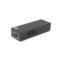 LevelOne Gigabit PoE Injector - 802.3 af/at/bt - 90W -...