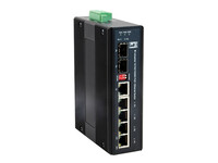 LevelOne IES-0610 - Gigabit Ethernet (10/100/1000) - Vollduplex - Power over Ethernet (PoE) - Wandmontage
