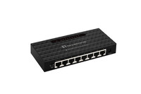 LevelOne GEU-0821 - Managed - Gigabit Ethernet (10/100/1000) - Vollduplex - Wandmontage