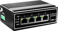 LevelOne IGP-0502 - Switch - -40°C bis 75 - 4 x/1000 PoE++ 1 SFP - Switch - 1 Gbps