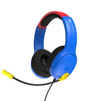 PDP Headset LVL40 Airlite Mario Edition für Nintendo Switch