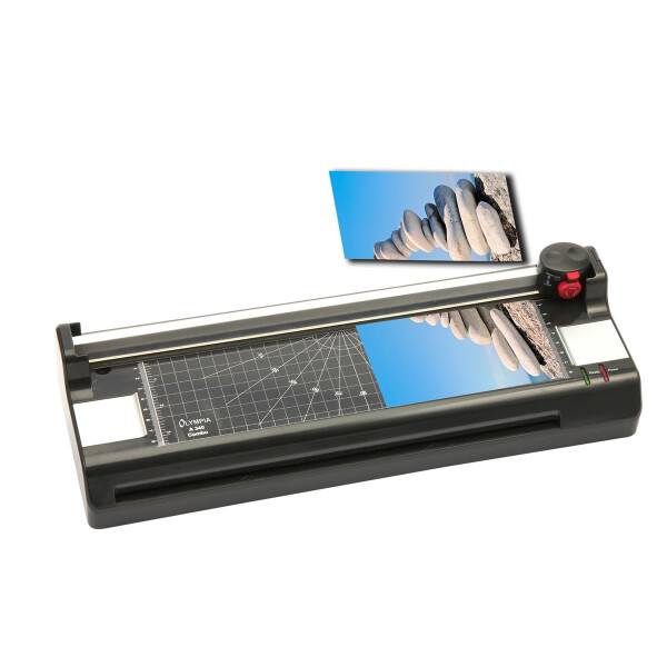 Olympia A 340 Combo - 33 cm - Kalt-/Warmlaminator - 250 mm/min - 0,5 mm - A3 - Manuell