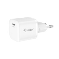 Equip 1-Port 20W USB-C PD-Ladegerät - Indoor - AC - 12 V - Weiß