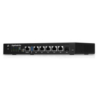 UbiQuiti Networks EdgeRouter 6P - Ethernet-WAN - Gigabit Ethernet - Schwarz