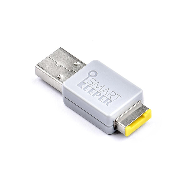 Smart Keeper Basic"USB Stick" verriegelbar 32GB gelb