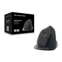 Conceptronic LORCAN ERGO Ergonomische Bluetooth-Maus mit...